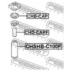 Фото Febest CHB-CAP