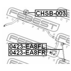 Фото Febest CHSB-003