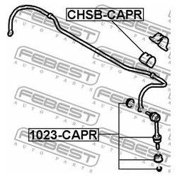 Фото Febest CHSB-CAPR