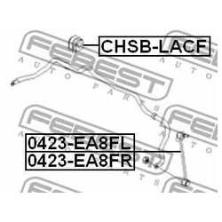 Фото Febest CHSB-LACF