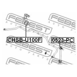 Febest CHSB-U100F