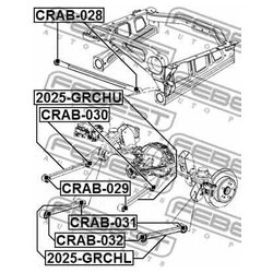 Фото Febest CRAB-032