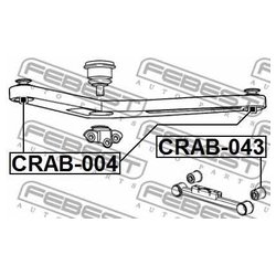 Фото Febest CRAB-043