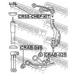 Febest CRAB-049