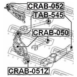 Febest CRAB-051Z