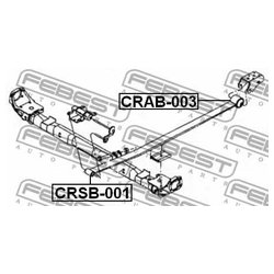 Febest CRSB-001