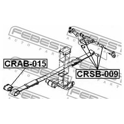 Febest CRSB-009