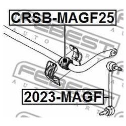 Febest CRSB-MAGF25