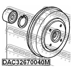 Febest DAC32670040M