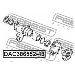 Febest DAC386552-48