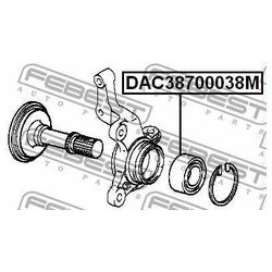 Febest DAC38700038M