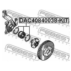 Febest DAC40840038-KIT