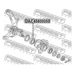 Фото Febest DAC45800050