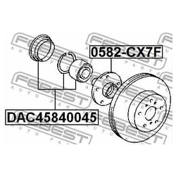 Febest DAC45840045