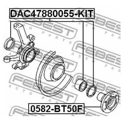 Фото Febest DAC47880055-KIT