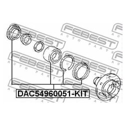 Febest DAC54960051-KIT