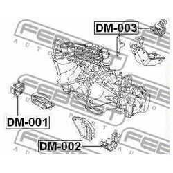 Febest DM-003