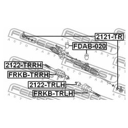 Фото Febest FDAB-020