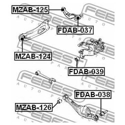 Febest FDAB-038