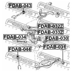 Febest FDAB-043