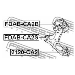 Febest FDAB-CA2B