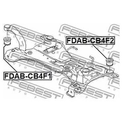 Febest FDAB-CB4F1