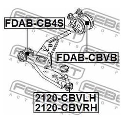 Febest FDAB-CBVB