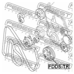 Febest FDDS-TR