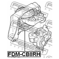 Febest FDM-CB8RH