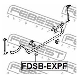 Фото Febest FDSB-EXPF