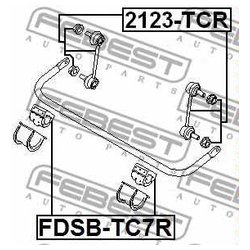 Febest FDSB-TC7R