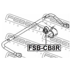 Febest FSB-CB8R