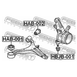 Febest HAB-002