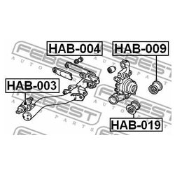 Febest HAB-009