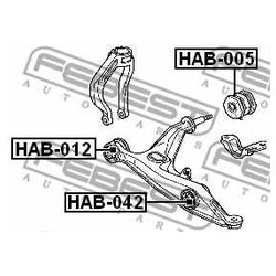 Febest HAB-012