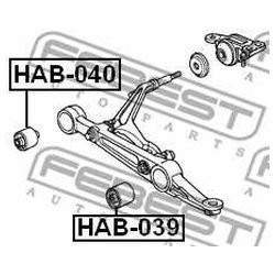 Febest HAB-039
