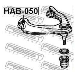 Febest HAB-050