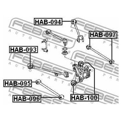 Febest HAB-094