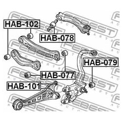 Febest HAB-102