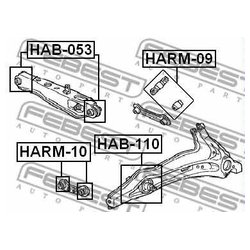 Febest HAB-110
