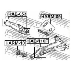 Febest HAB-110F
