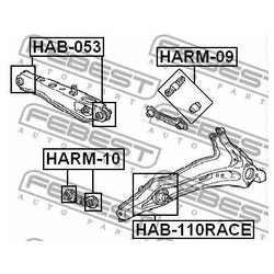 Febest HAB-110RACE
