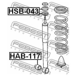 Febest HAB-117