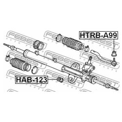 Febest HAB-123