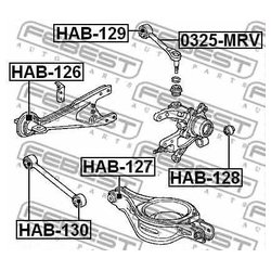 Фото Febest HAB-128