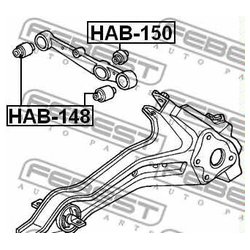 Febest HAB-148