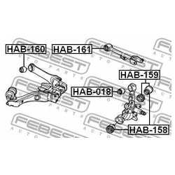 Febest HAB-158