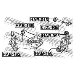 Febest HAB-162
