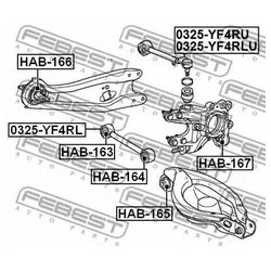 Febest HAB-163