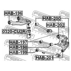 Фото Febest HAB-201